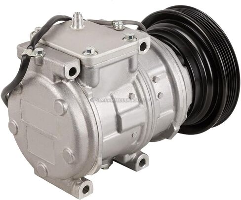 لتويوتا سيليكا 1990 1991 1992 1993 ضاغط التيار المتردد وقابض مكيف الهواء-BuyAutoParts 60-01293NA جديد in Kuwait