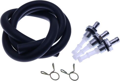JEENDA Gas Tank Joint Filter with Fuel Line 16955-ZE1-000 16955ZE1000 Compatible with Honda GX110 GX120 GX140 GX160 GX200 GX240 GX270 GX340 GX390 Engine in Saudi Arabia