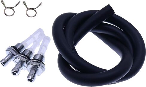 JEENDA Gas Tank Joint Filter with Fuel Line 16955-ZE1-000 16955ZE1000 Compatible with Honda GX110 GX120 GX140 GX160 GX200 GX240 GX270 GX340 GX390 Engine in Saudi Arabia