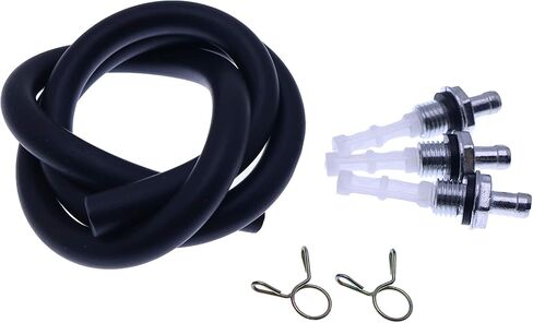 JEENDA Gas Tank Joint Filter with Fuel Line 16955-ZE1-000 16955ZE1000 Compatible with Honda GX110 GX120 GX140 GX160 GX200 GX240 GX270 GX340 GX390 Engine in Saudi Arabia