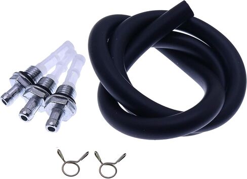 JEENDA Gas Tank Joint Filter with Fuel Line 16955-ZE1-000 16955ZE1000 Compatible with Honda GX110 GX120 GX140 GX160 GX200 GX240 GX270 GX340 GX390 Engine in Saudi Arabia