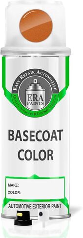 ERA Paints - G2U - Tangerine Orange Pearl for SUBARU Exact OEM Color Match Automotive Touch Up Paint for Cars - Scratch & Chip Repair for Metal & Plastic - Basic Kit - Made in USA in Saudi Arabia