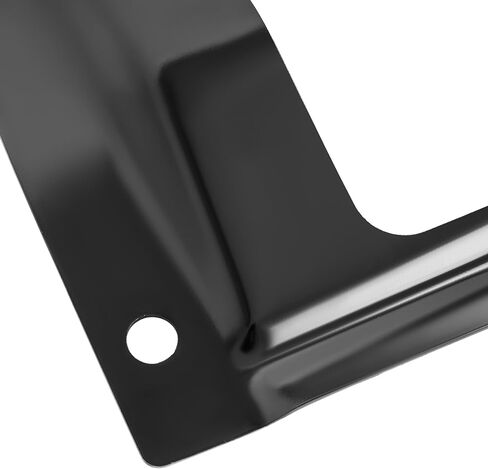 HECASA Left&Right Front Bumper Brackets Compatible with 2008-2010 Ford F250 F350 F450 F550 Super Duty Mounting Plate Black Steel Replacement for FO1067173 FO1066173 8C3Z17B985A 8C3Z17B984A in Saudi Arabia