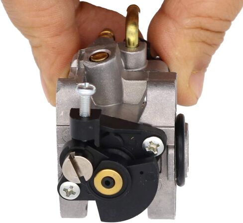Carburetor with Gaskets Spark Plug compatible with 123 HD 60 65X HT 2124 2124T 544304301 in Kuwait
