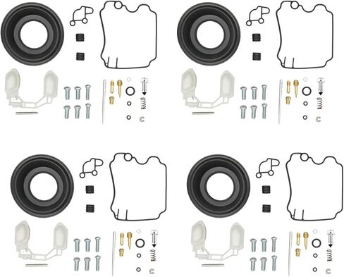 Carburetor Repair kit Carb Rebuild Kit Fit for Yamaha FZR600R FZR 600 1989-1999 in Saudi Arabia