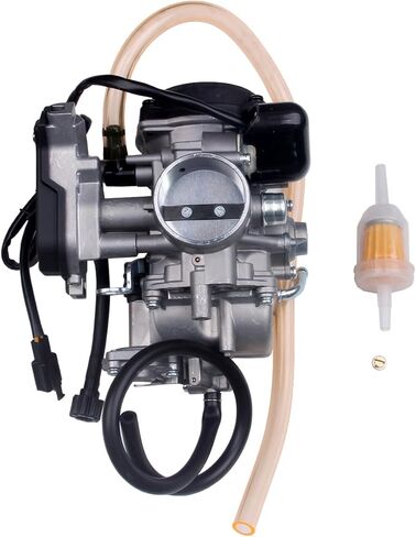 New Carburetor With Accelerator Pump Compatible with Arctic Cat 650 4x4 H1 Automatic CVK 40 2005-2006 Replace 0470-482 0470482 in Saudi Arabia