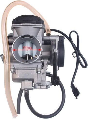 New Carburetor With Accelerator Pump Compatible with Arctic Cat 650 4x4 H1 Automatic CVK 40 2005-2006 Replace 0470-482 0470482 in Saudi Arabia