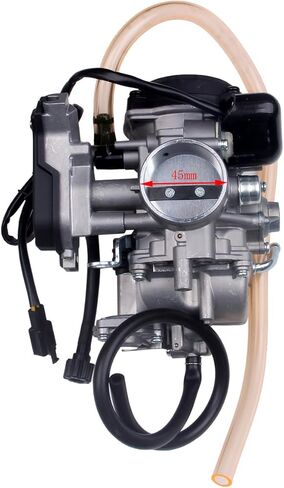 New Carburetor With Accelerator Pump Compatible with Arctic Cat 650 4x4 H1 Automatic CVK 40 2005-2006 Replace 0470-482 0470482 in Saudi Arabia