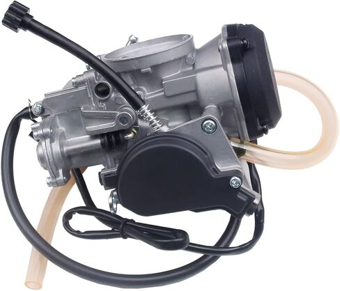 New Carburetor With Accelerator Pump Compatible with Arctic Cat 650 4x4 H1 Automatic CVK 40 2005-2006 Replace 0470-482 0470482 in Saudi Arabia
