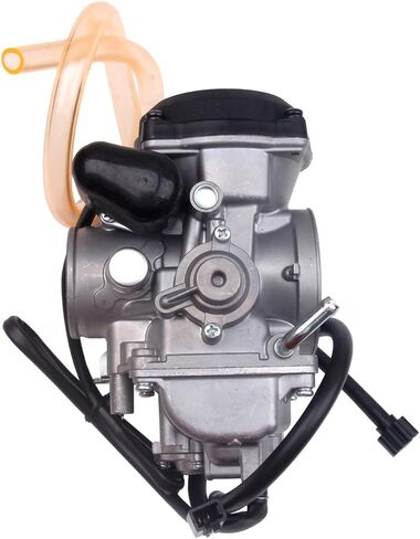 New Carburetor With Accelerator Pump Compatible with Arctic Cat 650 4x4 H1 Automatic CVK 40 2005-2006 Replace 0470-482 0470482 in Saudi Arabia