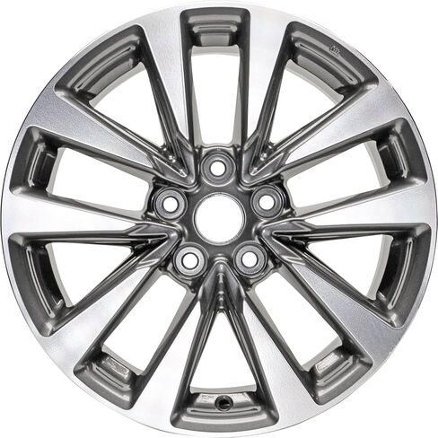 Factory Wheel Replacement New 17" 17x7.5" Machined and Gray Aluminum Alloy Wheel Rim for Nissan Altima 2016 2017 2018 | ALY62719U30N | Direct Fit - OE Stock Specs in Saudi Arabia