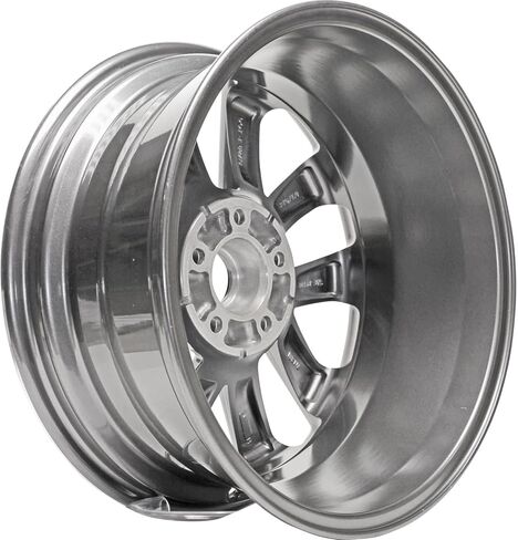 Factory Wheel Replacement New 17" 17x7.5" Machined and Gray Aluminum Alloy Wheel Rim for Nissan Altima 2016 2017 2018 | ALY62719U30N | Direct Fit - OE Stock Specs in Saudi Arabia
