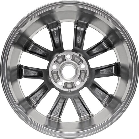 Factory Wheel Replacement New 17" 17x7.5" Machined and Gray Aluminum Alloy Wheel Rim for Nissan Altima 2016 2017 2018 | ALY62719U30N | Direct Fit - OE Stock Specs in Saudi Arabia