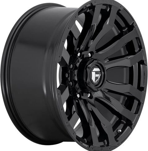FUEL OFF-ROAD D675 BLITZ 20X9, 8X180, 5.79, 20mm GLOSS BLACK - D67520901857 in Saudi Arabia