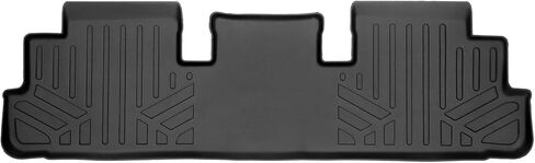 SMARTLINER Custom Fit Floor Mats 3rd Row Liner Black Compatible with 2022-2023 Nissan Pathfinder (7 Passenger Models Only) in Saudi Arabia