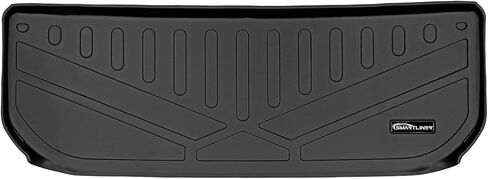 SMARTLINER Custom Fit Floor Mats 3rd Row Liner Black Compatible with 2022-2023 Nissan Pathfinder (7 Passenger Models Only) in Saudi Arabia