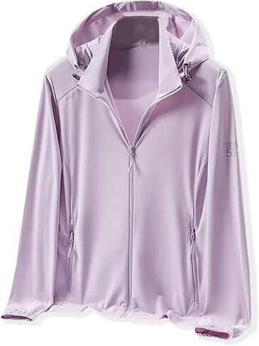 قميص تبريد بغطاء للرأس للنساء من Cromoncent بعامل حماية من أشعة الشمس 50+ مع جيب in Kuwait