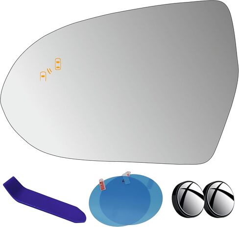EAP Driver Side Mirror Glass Compatible with Kia Niro 2017-2022, Heated with Blind Spot 87611G5100 87611G5010 in Saudi Arabia