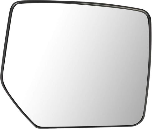 Auto Dynasty 68003926AA OE Style Passenger/Right Side Mirror Glass Lens Compatible with Jeep Liberty Dodge Nitro 07-10 in Saudi Arabia