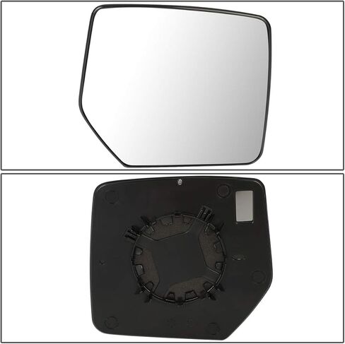 Auto Dynasty 68003926AA OE Style Passenger/Right Side Mirror Glass Lens Compatible with Jeep Liberty Dodge Nitro 07-10 in Saudi Arabia