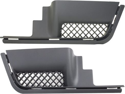 Garage-Pro Bumper Trim SET For Chevrolet Trailblazer 2006-2009 Rear, Driver and Passenger Side, Primed, Automotive Exterior Accessories, Car Accessories in Saudi Arabia