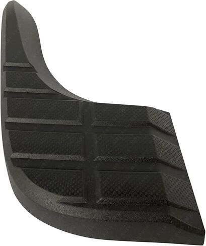 BUMPERS THAT DELIVER - Textured, Black Rear Left LH Driver Side Bumper Step Pad Compatible with 2014-2021 Toyota Tundra 14-21, TO1196102 in Kuwait