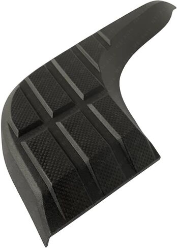 BUMPERS THAT DELIVER - Textured, Black Rear Left LH Driver Side Bumper Step Pad Compatible with 2014-2021 Toyota Tundra 14-21, TO1196102 in Kuwait