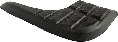 BUMPERS THAT DELIVER - Textured, Black Rear Left LH Driver Side Bumper Step Pad Compatible with 2014-2021 Toyota Tundra 14-21, TO1196102 in Kuwait