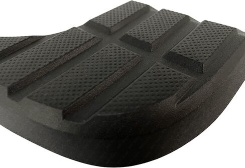 BUMPERS THAT DELIVER - Textured, Black Rear Left LH Driver Side Bumper Step Pad Compatible with 2014-2021 Toyota Tundra 14-21, TO1196102 in Kuwait