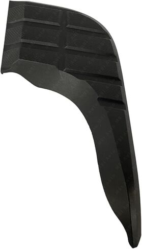 BUMPERS THAT DELIVER - Textured, Black Rear Left LH Driver Side Bumper Step Pad Compatible with 2014-2021 Toyota Tundra 14-21, TO1196102 in Kuwait