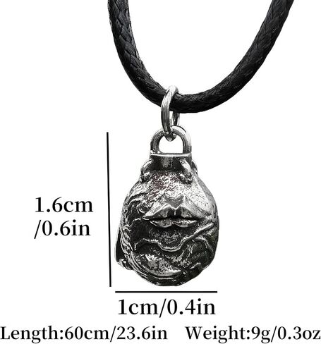 Anime Griffith Egg Of King Pendant Berserkers Behelit Necklace Suitable For Anime Fans Cosplay Collection Wear Gift for Women Men Fans in Saudi Arabia