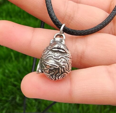 Anime Griffith Egg Of King Pendant Berserkers Behelit Necklace Suitable For Anime Fans Cosplay Collection Wear Gift for Women Men Fans in Saudi Arabia
