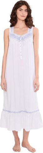 Eileen West Women's Cotton Lawn Sleeveless Ballet Gown in Saudi Arabia