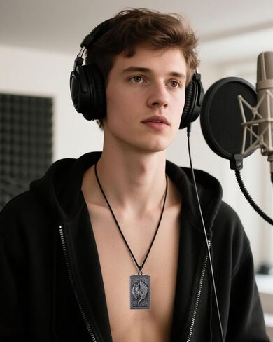 MEETCUTE Vintage Unisex Necklace, Metal Necklace from Elden Ring Talisman Pendant Cosplay Accessories in Kuwait