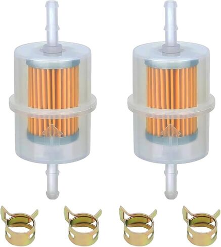 2 Pack 49019-0031 490190031 Fuel Filter for Kawasaki EFI FR541V FR600V FR651V FR691V FX730V FX850V FX850V FX921V FX921V FXT00V in Kuwait