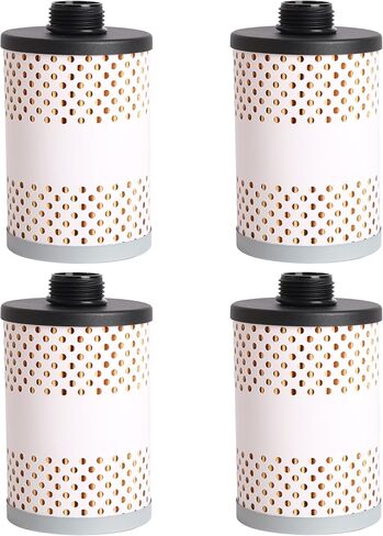 4 Pcs 496-5 Fuel Tank Filter Element Fit for 496 and 496-3/4 fuel tank filter Replacement for Diesel Gasoline Biodiesel Water Separate 30 Micron with Protective Sheet #OE 496-5 FF246 in Saudi Arabia