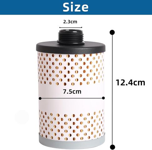 4 Pcs 496-5 Fuel Tank Filter Element Fit for 496 and 496-3/4 fuel tank filter Replacement for Diesel Gasoline Biodiesel Water Separate 30 Micron with Protective Sheet #OE 496-5 FF246 in Saudi Arabia
