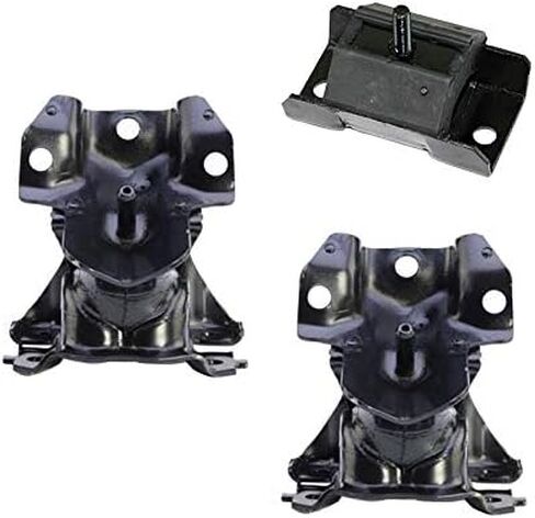 K2643 Engine Motor & Transmission Mount Kit 3PCS Compatible with Fits 2007-2013 Chevrolet Silverado 1500 4.8L RWD/2007-2013 GMC Sierra 4.8L RWD | 3232 3232 2811 in Saudi Arabia