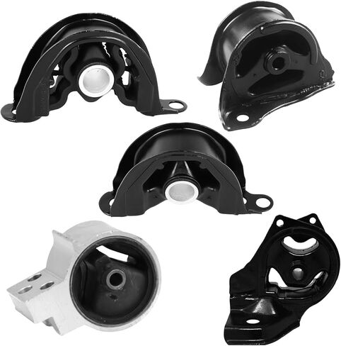 5 Pcs Engine Motor Mounts Set - Compatible with Acura Integra 1994-2001 L4 1.8L, Manual Transmission, Replace OE# A6520 A6502 A6571 A6506 A6524 in Kuwait