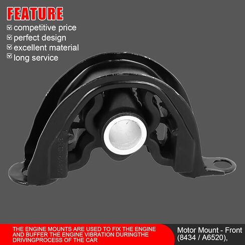 5 Pcs Engine Motor Mounts Set - Compatible with Acura Integra 1994-2001 L4 1.8L, Manual Transmission, Replace OE# A6520 A6502 A6571 A6506 A6524 in Kuwait