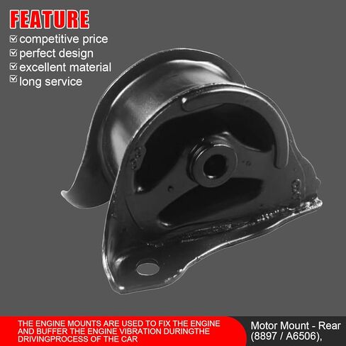 5 Pcs Engine Motor Mounts Set - Compatible with Acura Integra 1994-2001 L4 1.8L, Manual Transmission, Replace OE# A6520 A6502 A6571 A6506 A6524 in Kuwait
