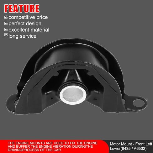 5 Pcs Engine Motor Mounts Set - Compatible with Acura Integra 1994-2001 L4 1.8L, Manual Transmission, Replace OE# A6520 A6502 A6571 A6506 A6524 in Kuwait