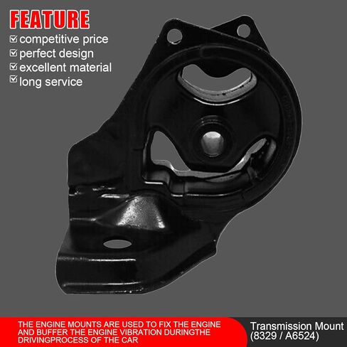 5 Pcs Engine Motor Mounts Set - Compatible with Acura Integra 1994-2001 L4 1.8L, Manual Transmission, Replace OE# A6520 A6502 A6571 A6506 A6524 in Kuwait