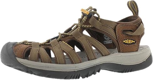KEEN womens Whisper Sandal, Brown, 8 US in Saudi Arabia
