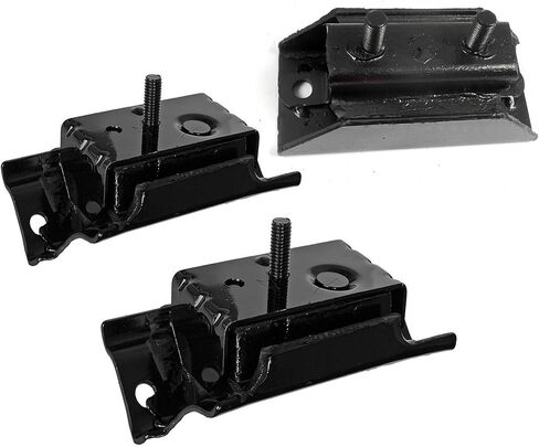 ADVANCE IGNITION Engine Motor and Trans Mount Compatible with Ford 94-95 F-150 F-250 Bronco 5.0L 2564 2564 2884 1994 1995 in Saudi Arabia