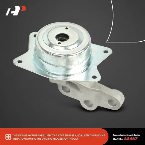 A-Premium Engine Motor Mount and Transmission Mount Kit Compatible with Chevrolet Malibu 2006-2008 & Pontiac G6 2006-2007, 2.2L 2.4L, Automatic Transmission, 4-PC Set, Replace# 22681065 in Saudi Arabia