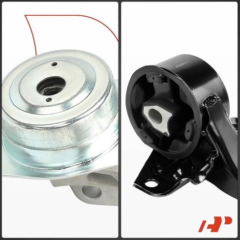 A-Premium Engine Motor Mount and Transmission Mount Kit Compatible with Chevrolet Malibu 2006-2008 & Pontiac G6 2006-2007, 2.2L 2.4L, Automatic Transmission, 4-PC Set, Replace# 22681065 in Saudi Arabia
