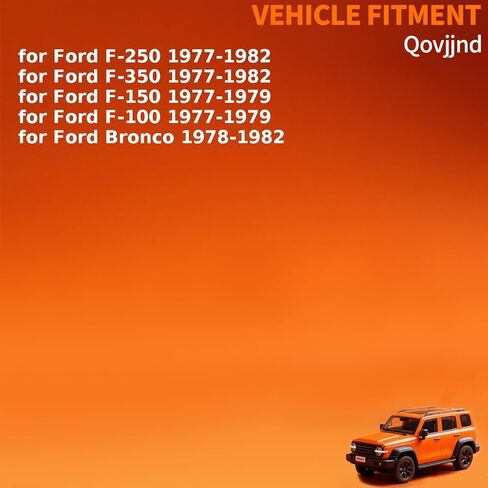 Front Left Front Right Engine Mount ,Motor Mount 2 Pcs for Ford F-150,F-250,F-350,Bronco,F-100 1977 1978 1979 1980 1981 1982 in Kuwait