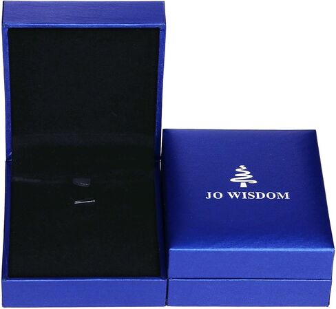 JO WISDOM Celtic Knot Infinity Jewelry Set for Women 925 Sterling Silver Aquamarine Dangle Drop Leverback Earrings March Birthstone Necklace Pendant Gemstone Jewelry in Saudi Arabia