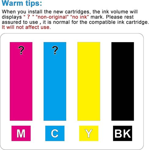 E-Z Ink Pro LC3013 LC3011 Compatible Ink Cartridge Replacement for Brother LC3013XL LC3011 LC-3013 Compatible with MFC-J491DW MFC-J497DW MFC-J895DW MFC-J690DW (2 Black, 1 Cyan, 1 Magenta, 1 Yellow) in Kuwait